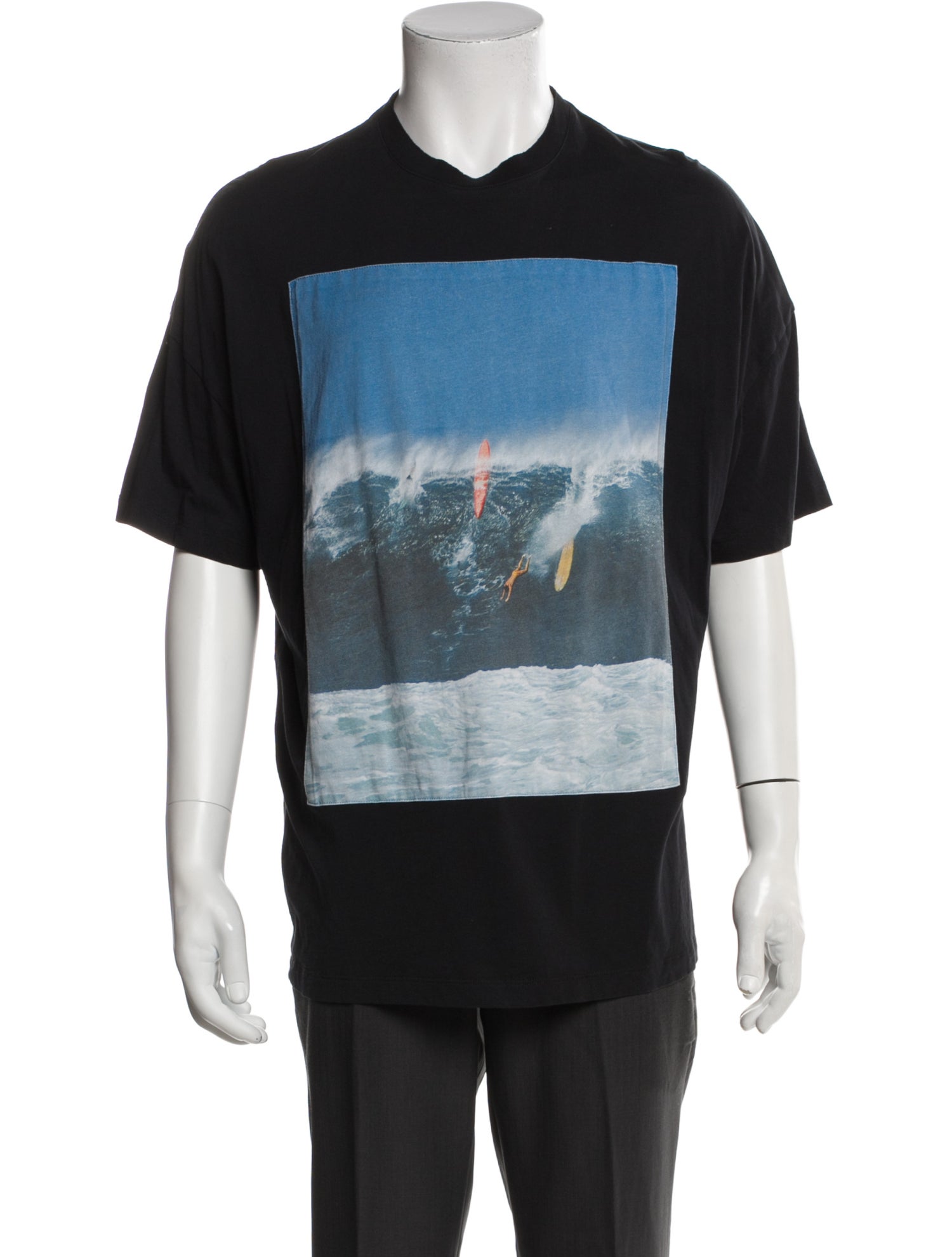 Loewe Paula's Ibiza LeRoy Grannis Photograph Patch 'Black' Graphic Print T-Shirt