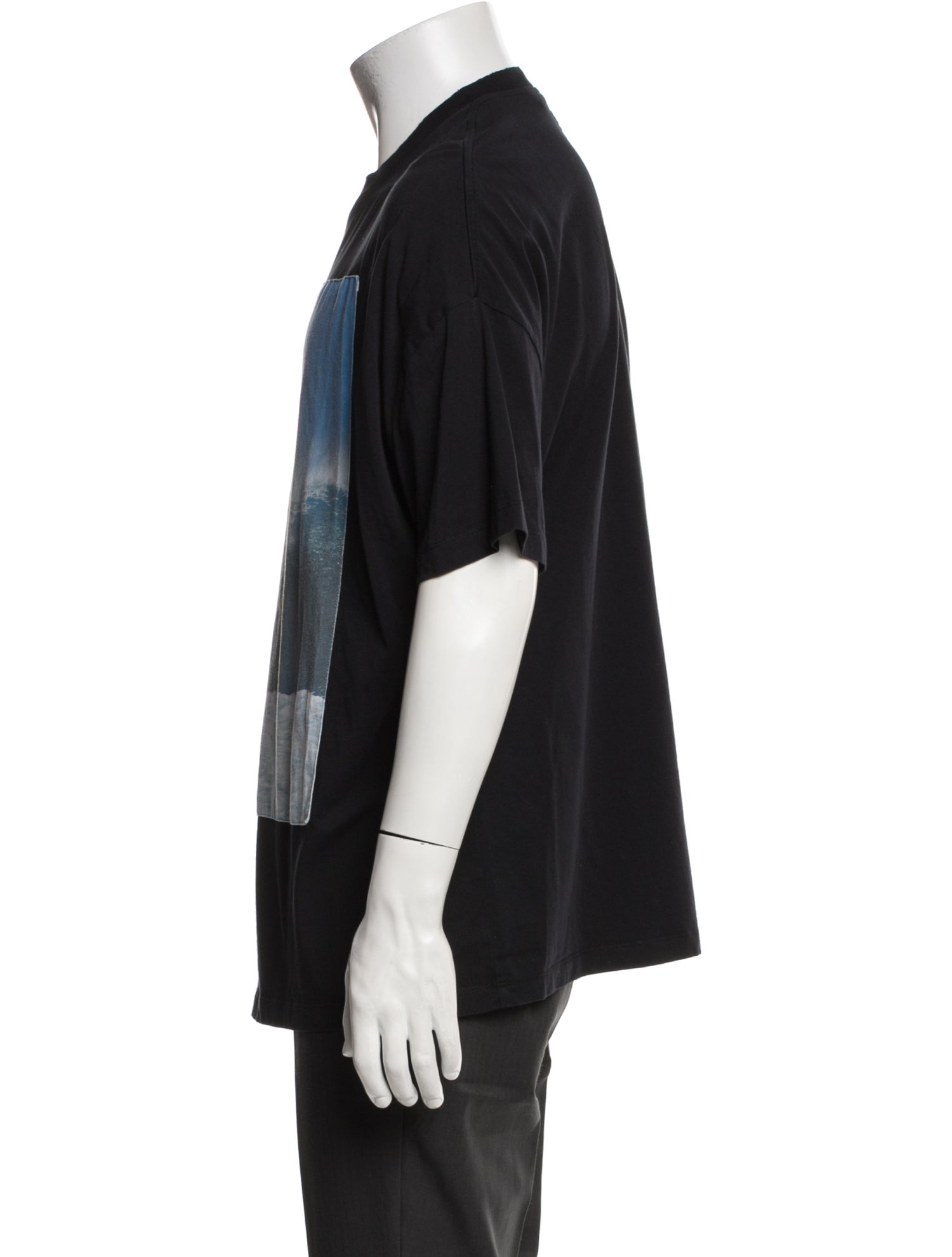 Loewe Paula's Ibiza LeRoy Grannis Photograph Patch 'Black' Graphic Print T-Shirt