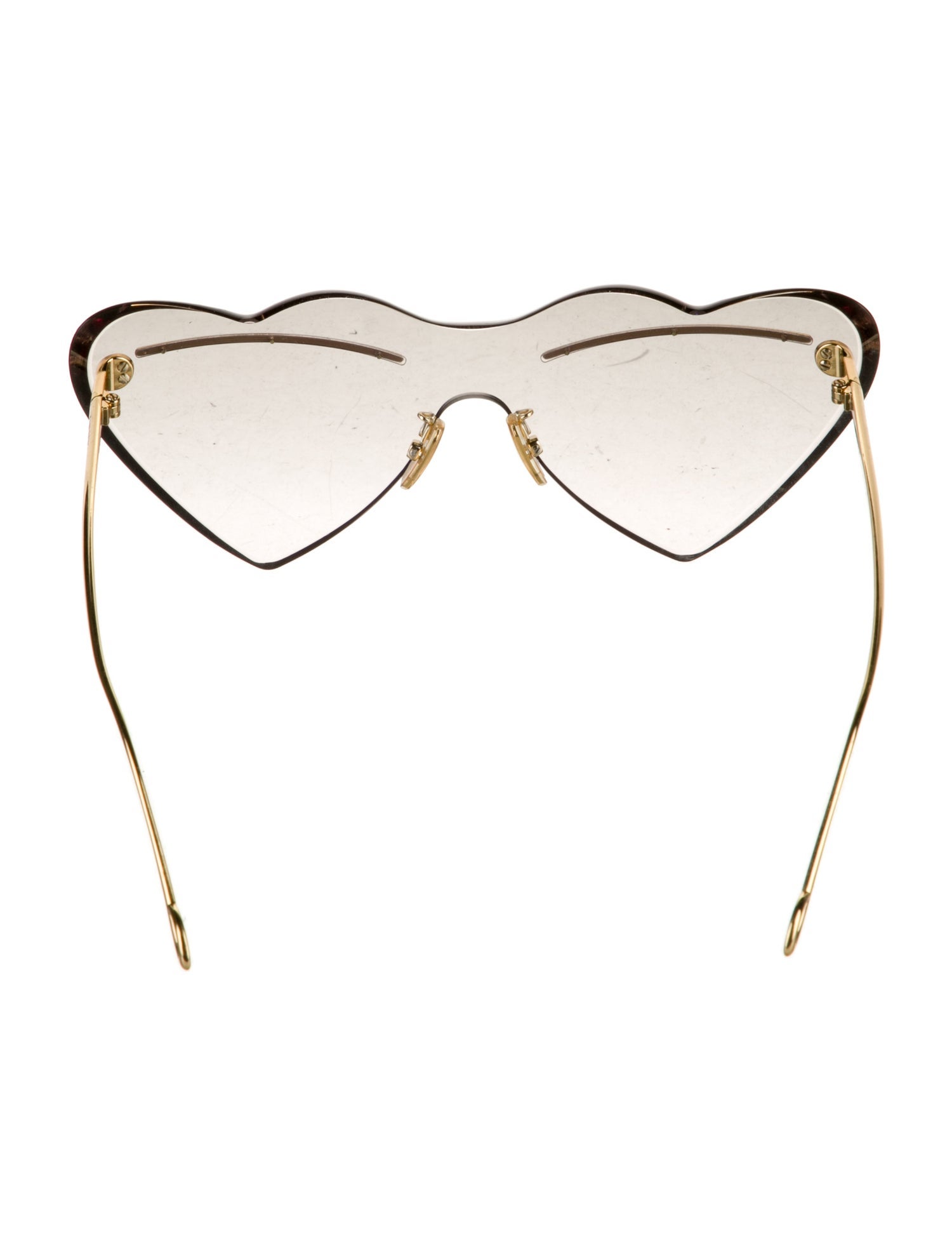 Loewe x Paula Heart Cat-Eye Sunglasses