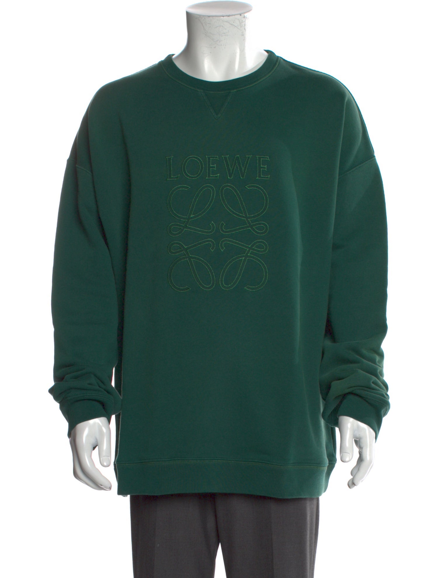 Loewe Graphic Print Crew Neck Pullover w/ Tags