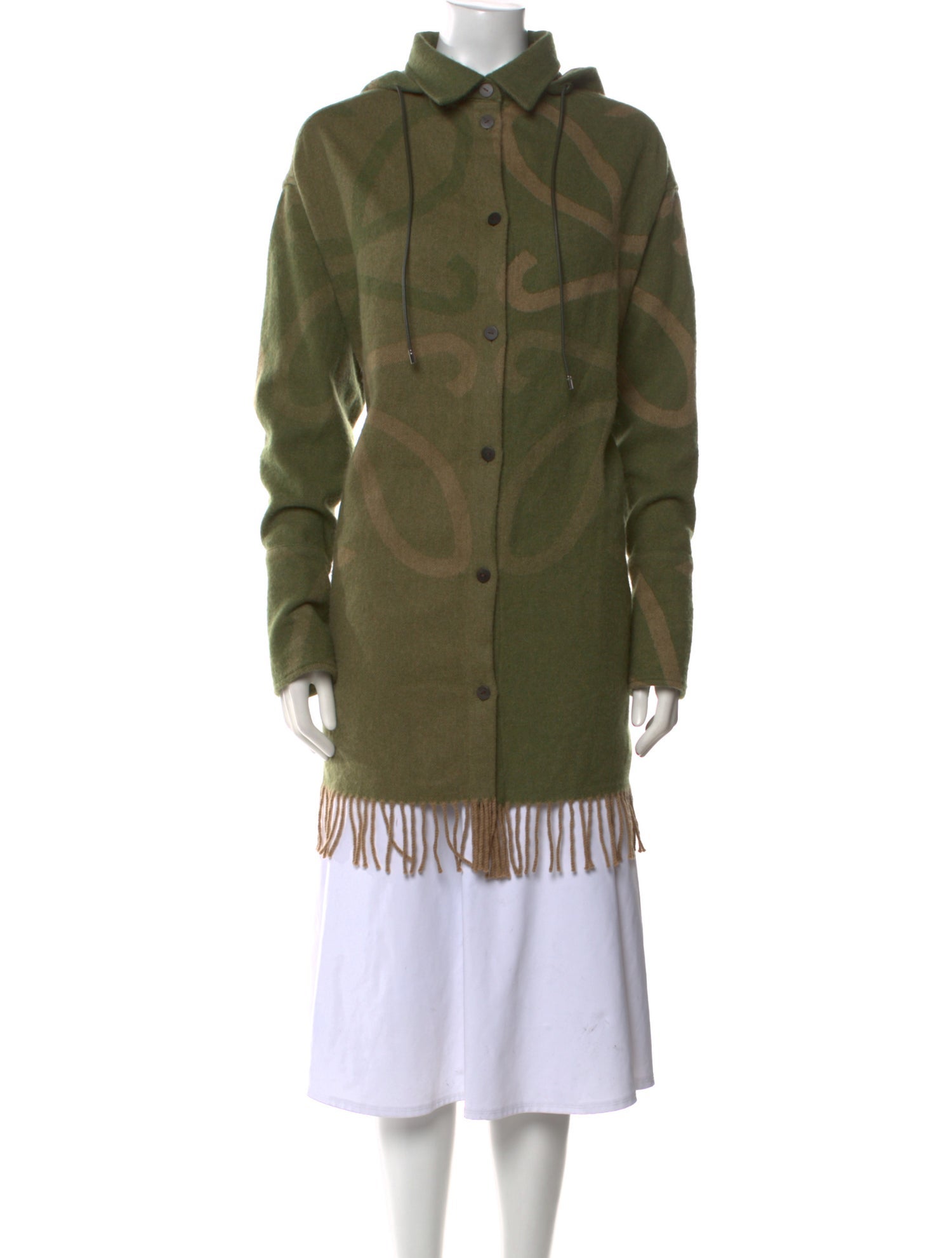 Loewe Wool Patterned Sweater