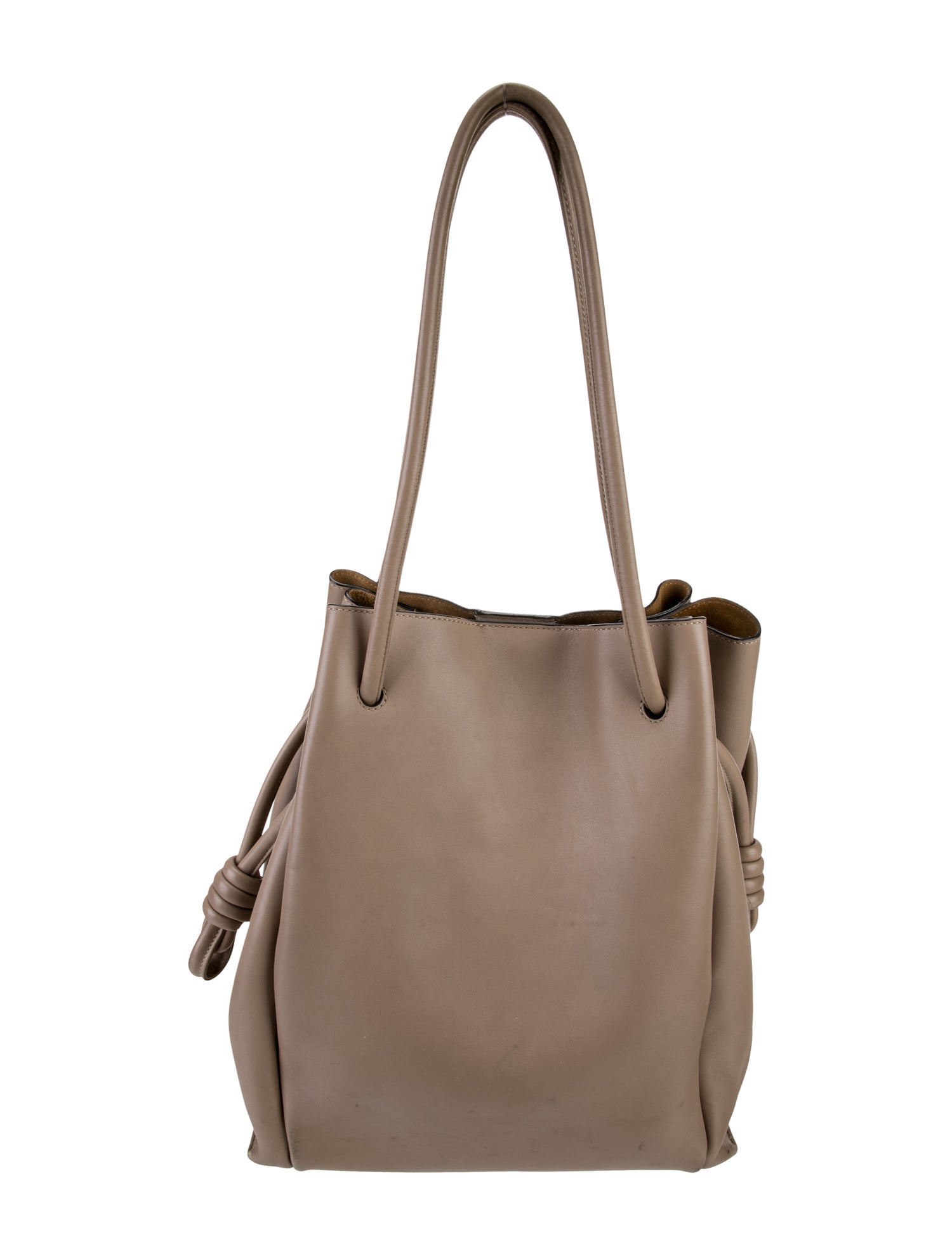 Loewe Leather Bucket Bag