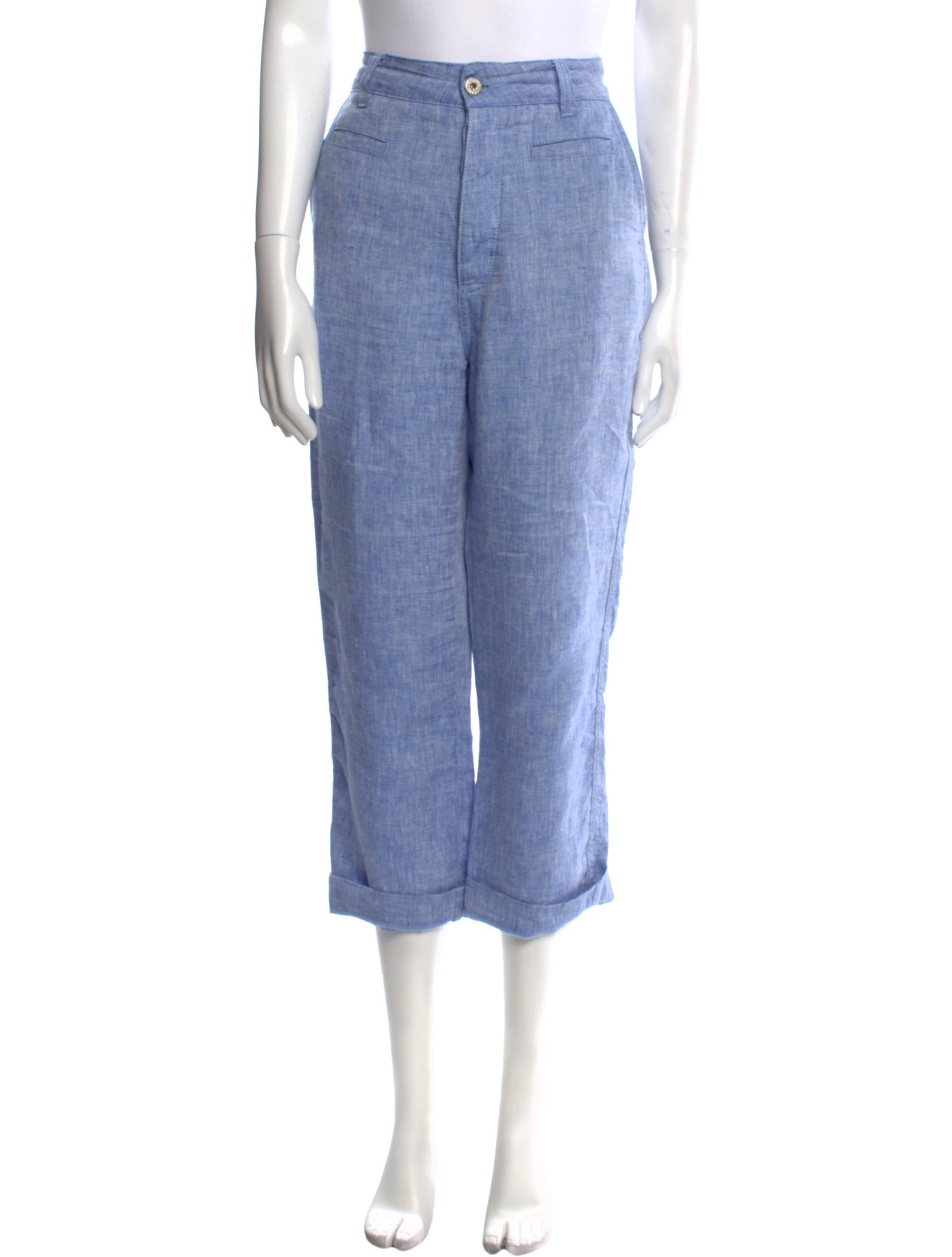 Loewe Paula's Ibiza Linen Wide Leg Pants