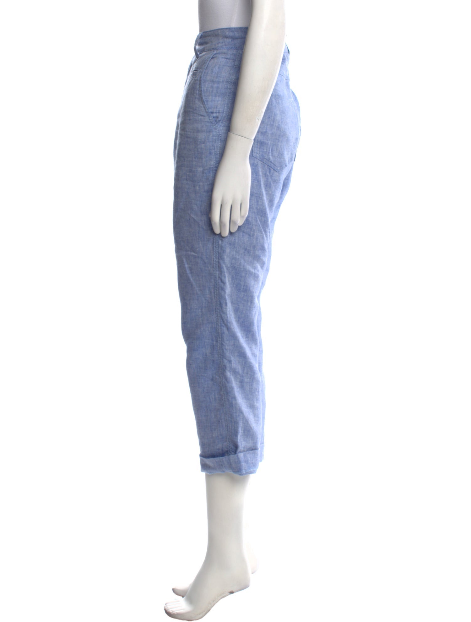 Loewe Paula's Ibiza Linen Wide Leg Pants