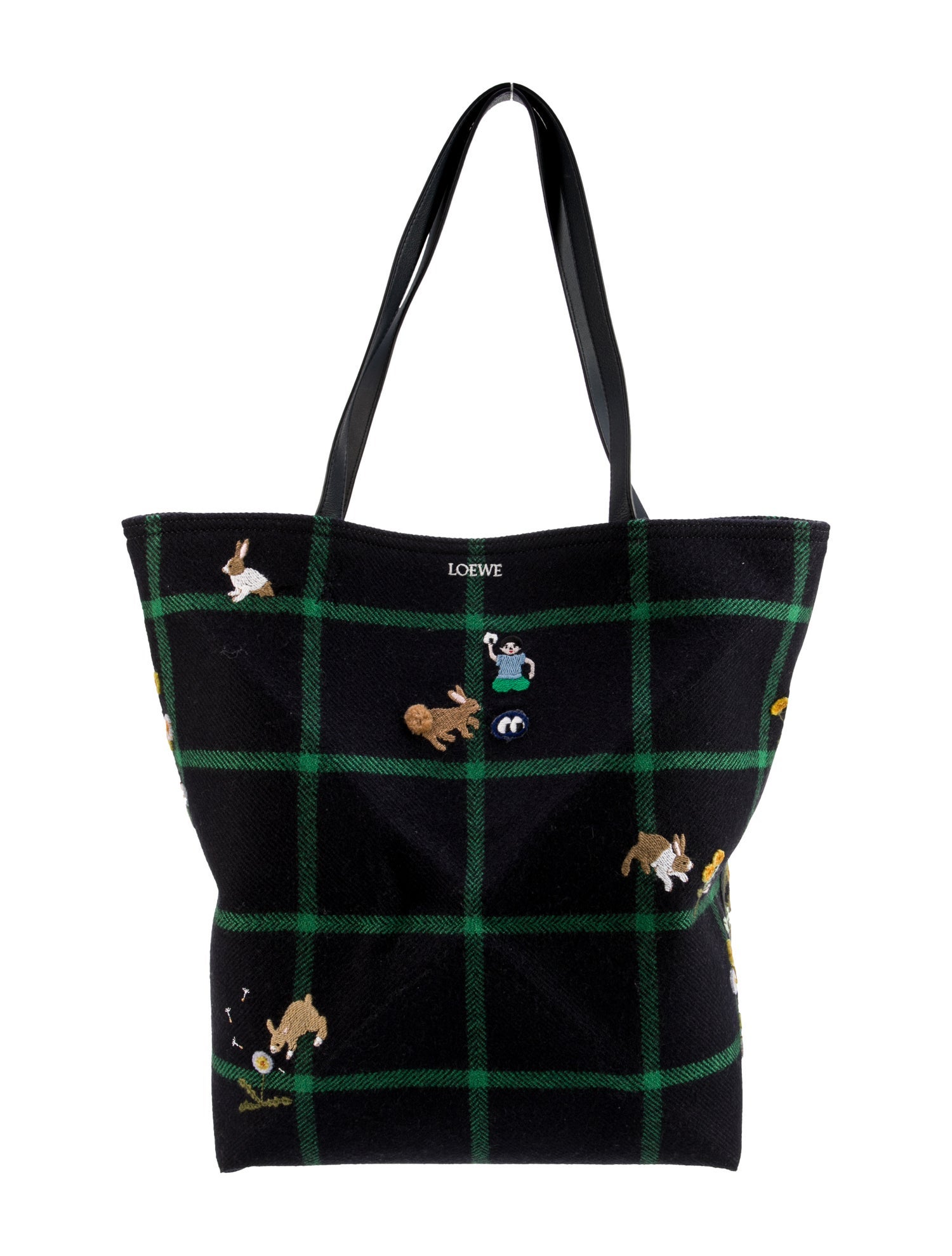 Loewe x Suna Fujita Wool Loewe Puzzle XL 2024