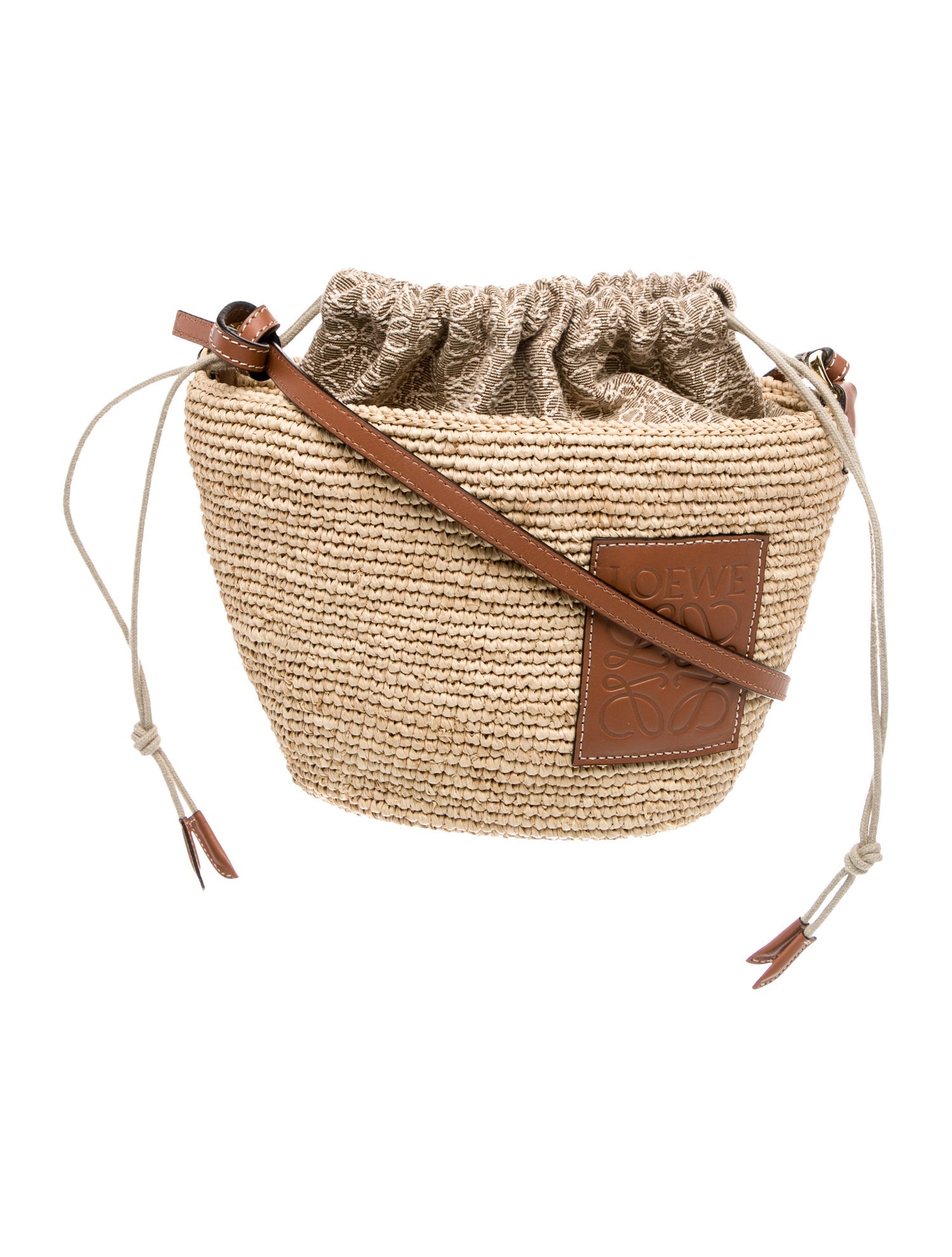 Loewe Raffia Basket 2023