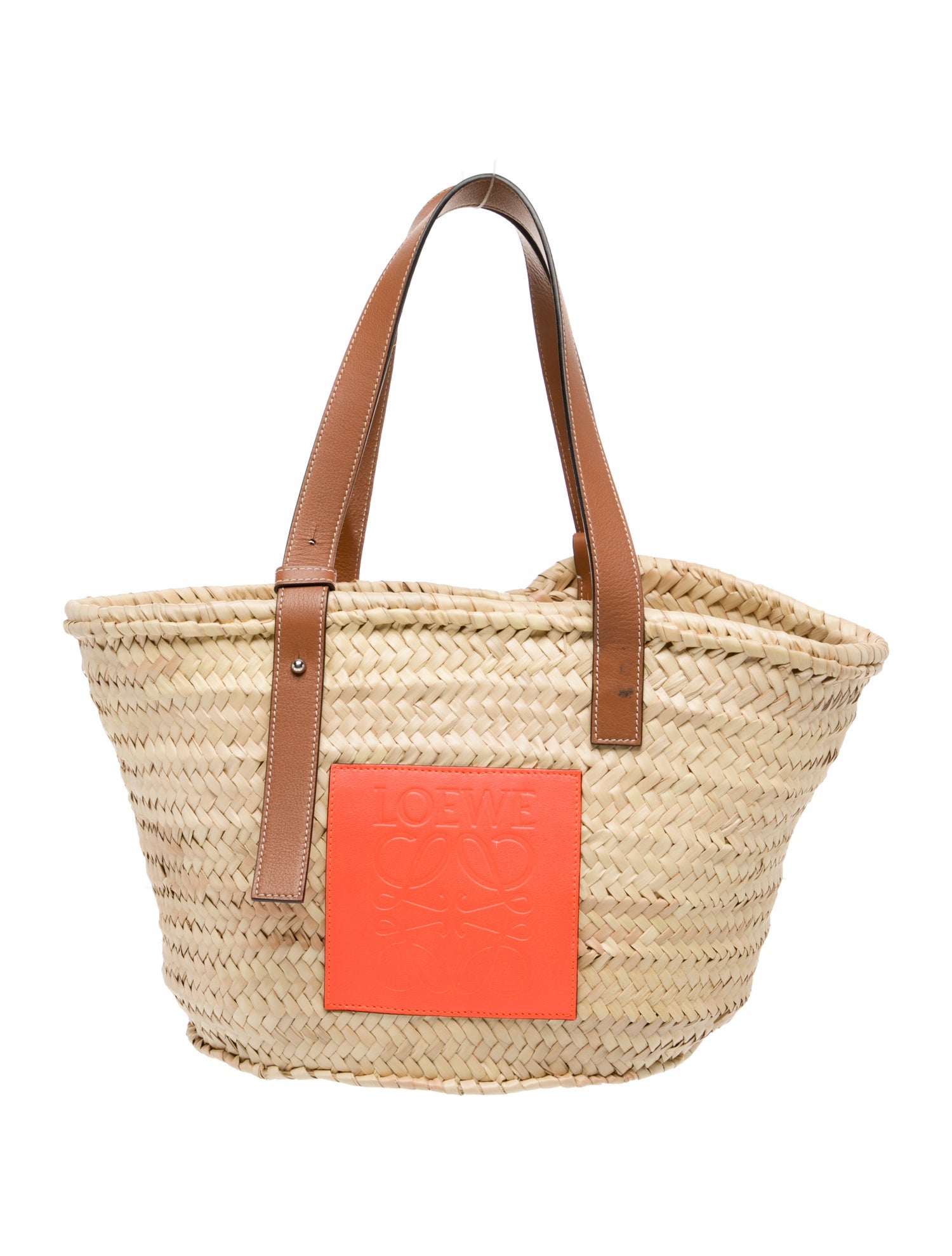 Loewe Raffia Basket