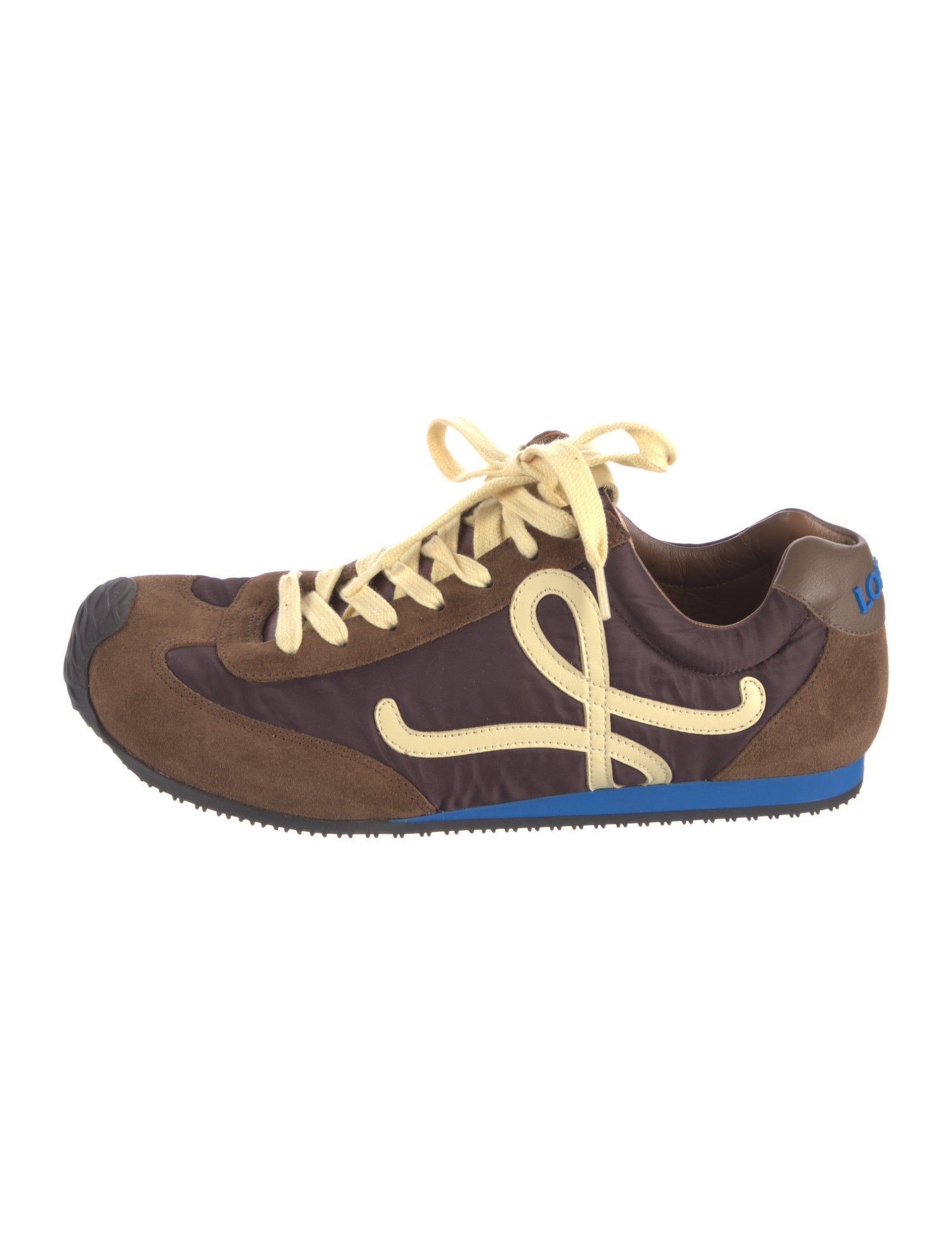 Loewe Suede Sneakers