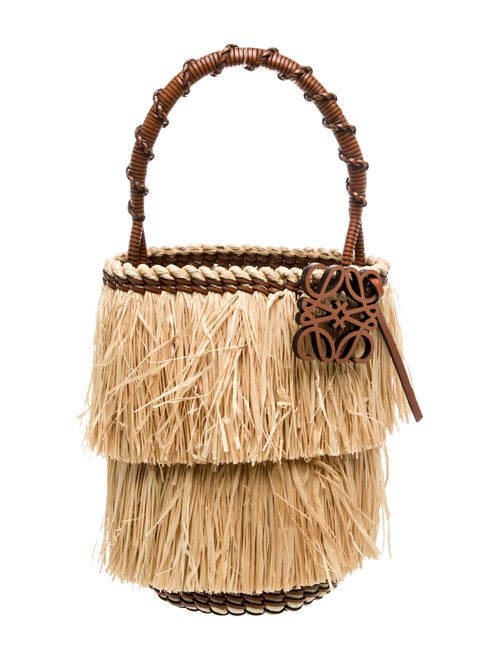 Loewe Raffia Evening Bag Large 2022