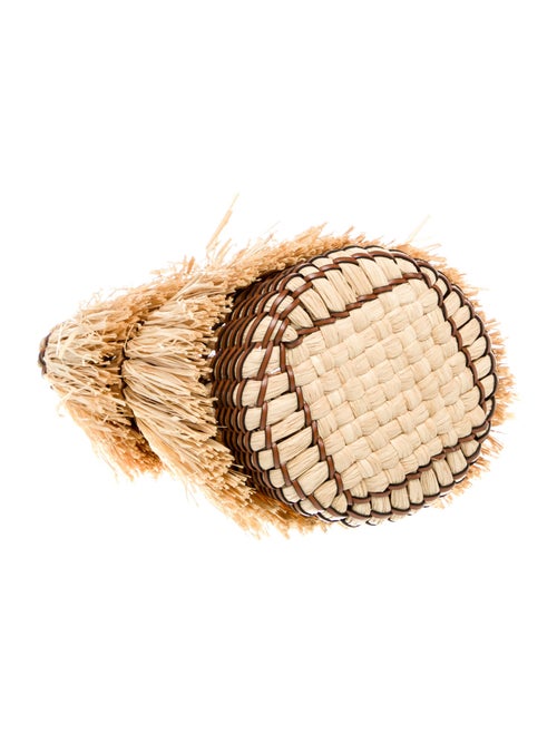 Loewe Raffia Evening Bag Large 2022