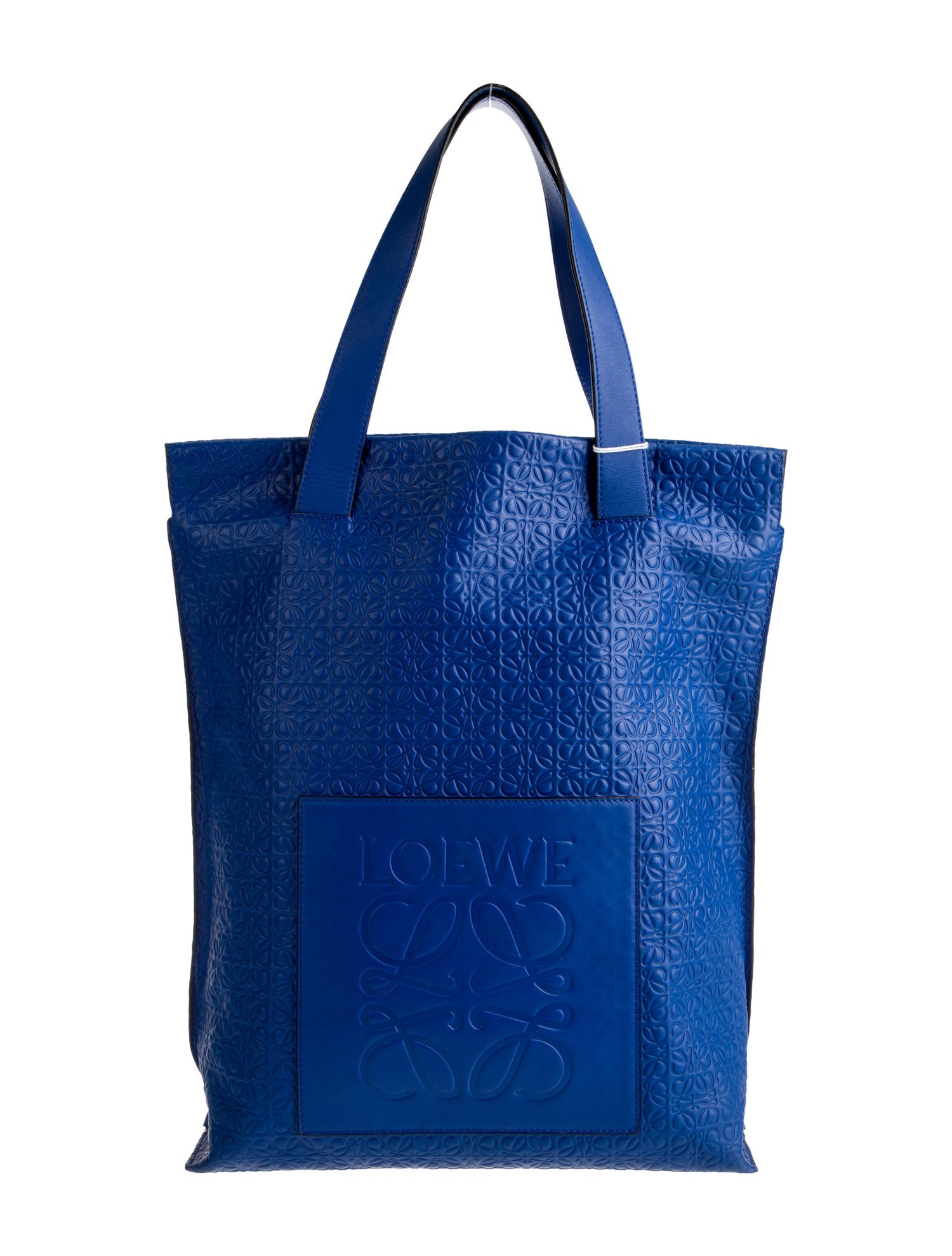 Loewe Leather Anagram Shopper