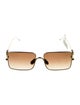 Loewe Square Gradient Sunglasses