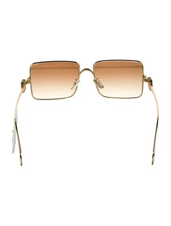 Loewe Square Gradient Sunglasses