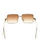 Loewe Square Gradient Sunglasses