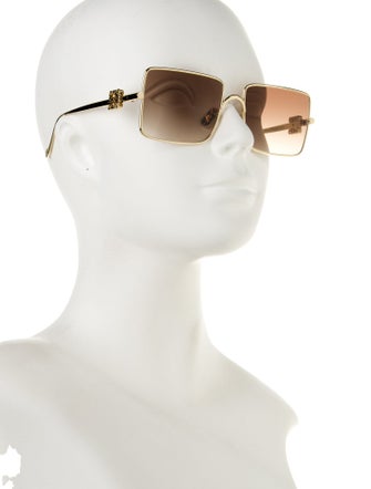 Loewe Square Gradient Sunglasses