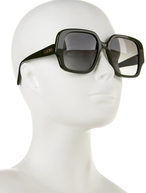 Loewe Square Gradient Sunglasses