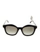 Loewe Oversize Gradient Sunglasses