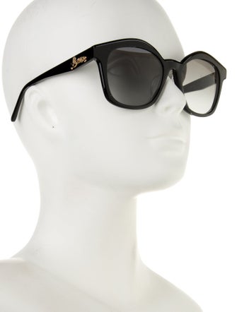 Loewe Oversize Gradient Sunglasses