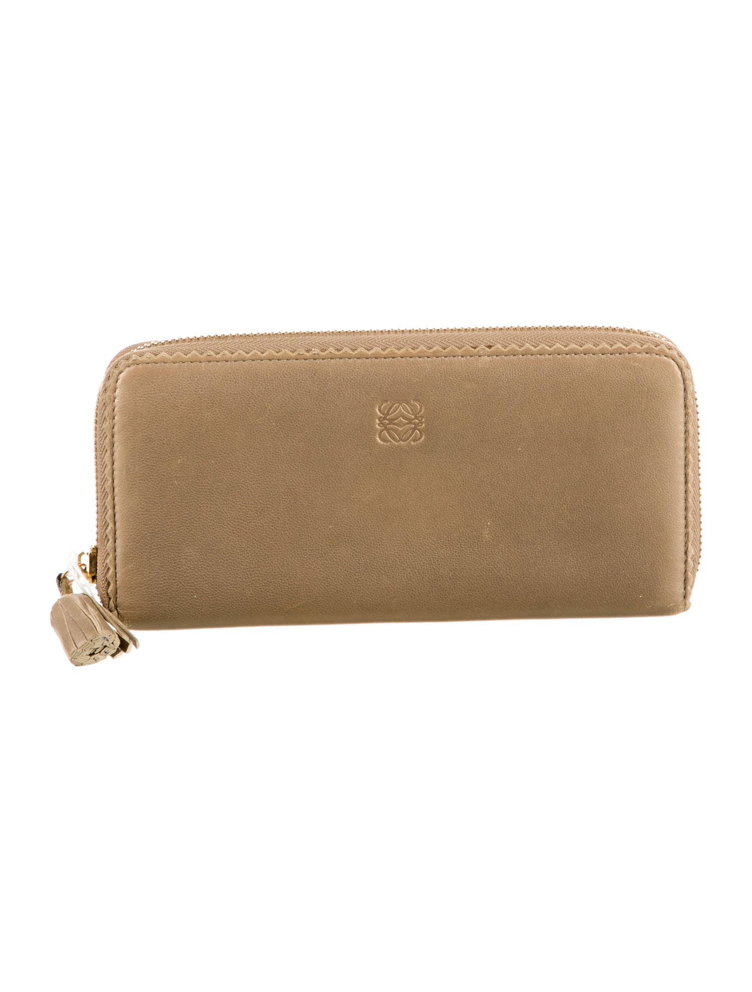 Loewe 2012 Anagram Continental Wallet