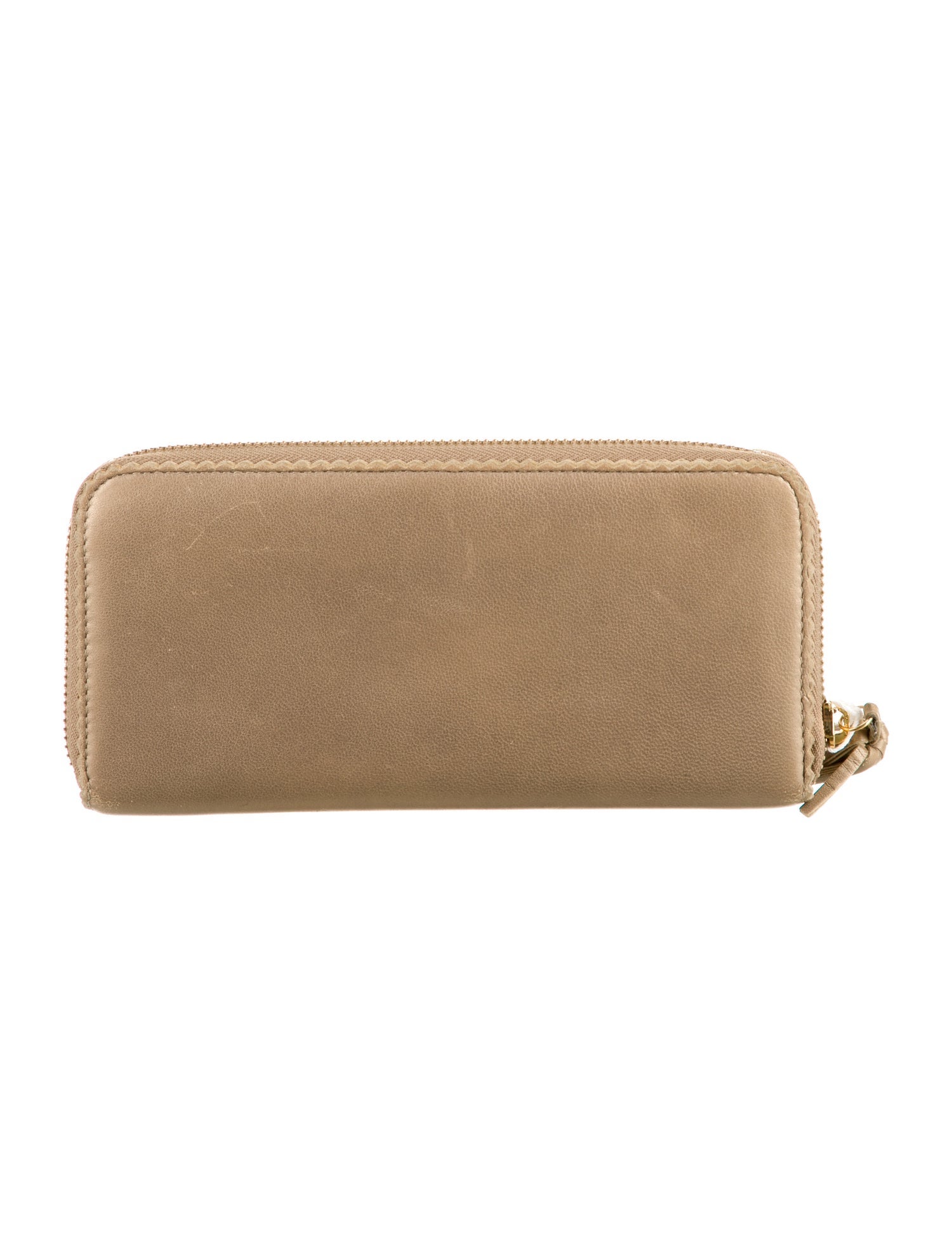 Loewe 2012 Anagram Continental Wallet