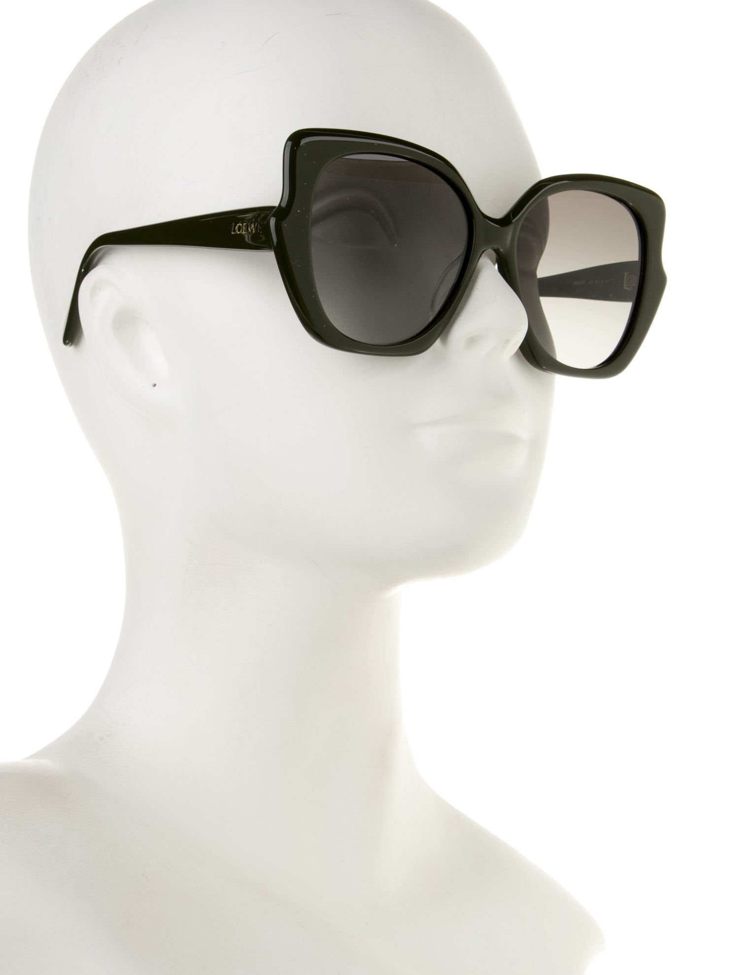 Loewe Oversize Gradient Sunglasses