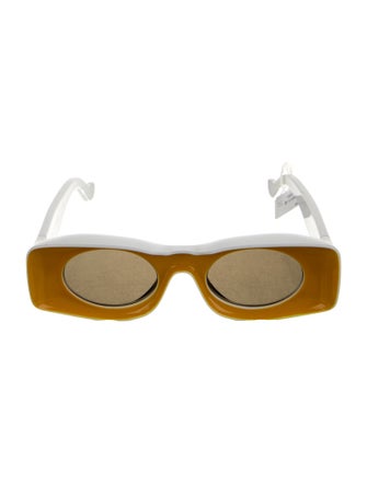 Loewe Square Tinted Sunglasses