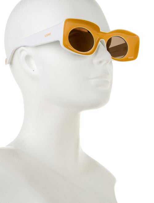 Loewe Square Tinted Sunglasses