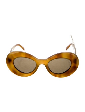 Loewe Square Tinted Sunglasses