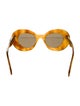 Loewe Square Tinted Sunglasses