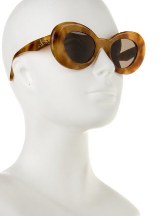 Loewe Square Tinted Sunglasses