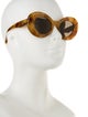 Loewe Square Tinted Sunglasses