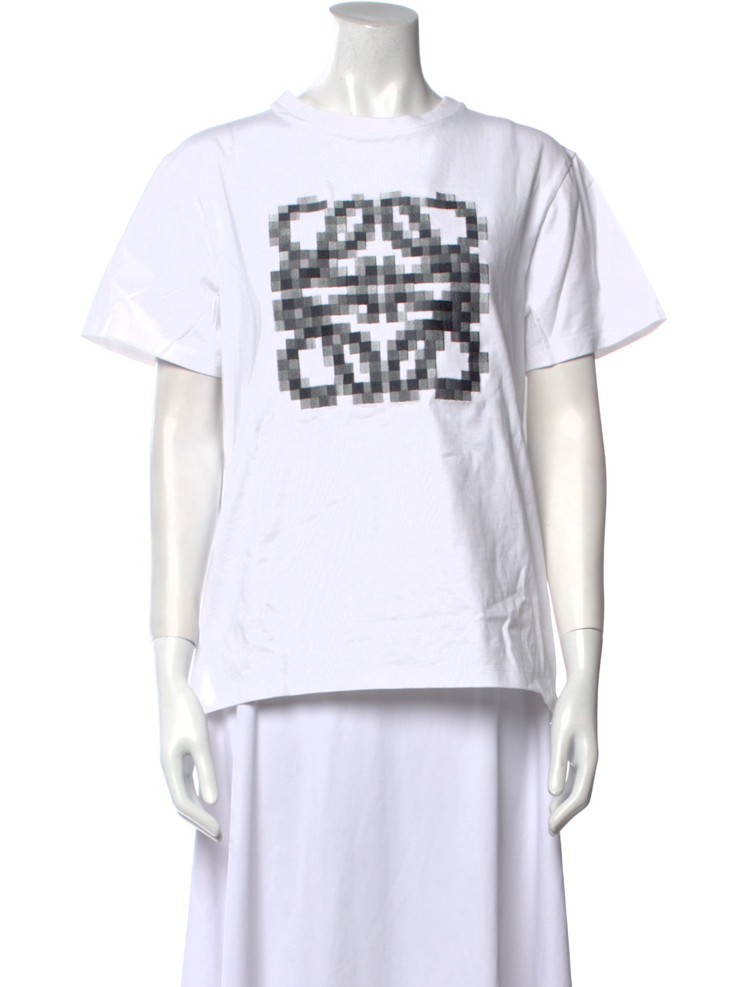 Loewe Graphic Print Crew Neck T-Shirt w/ Tags