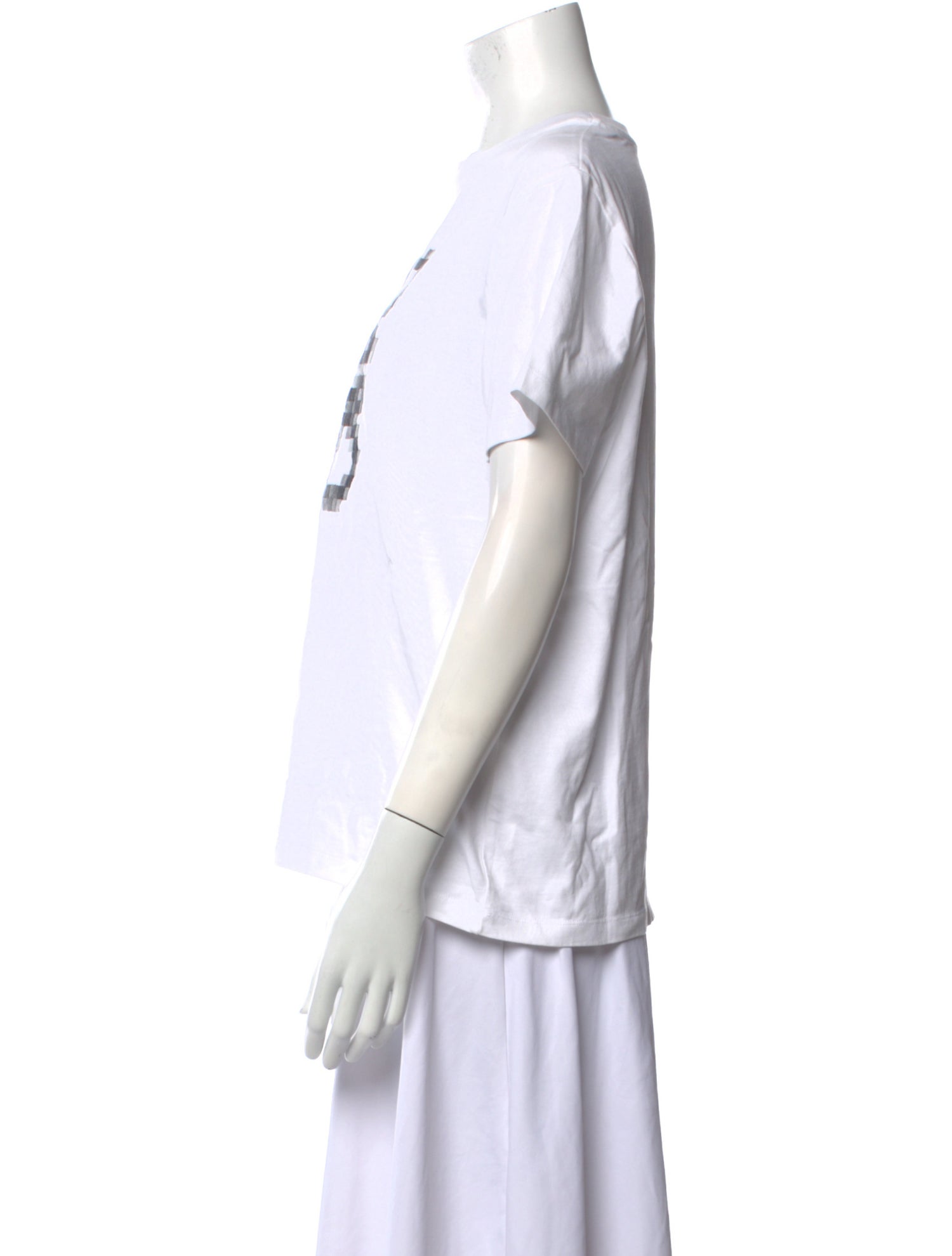 Loewe Graphic Print Crew Neck T-Shirt w/ Tags