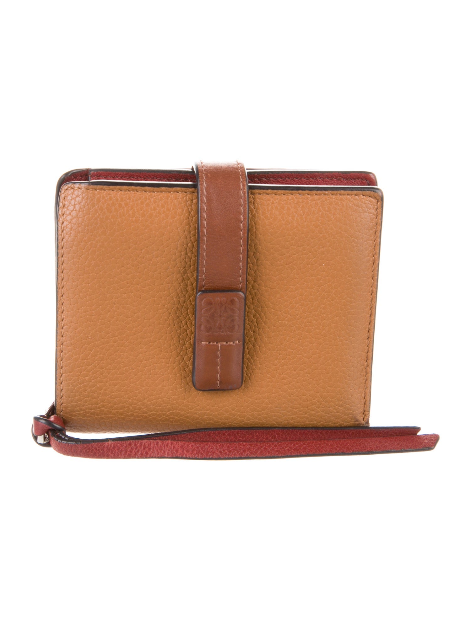 Loewe 2020 Calfskin Compact Wallet