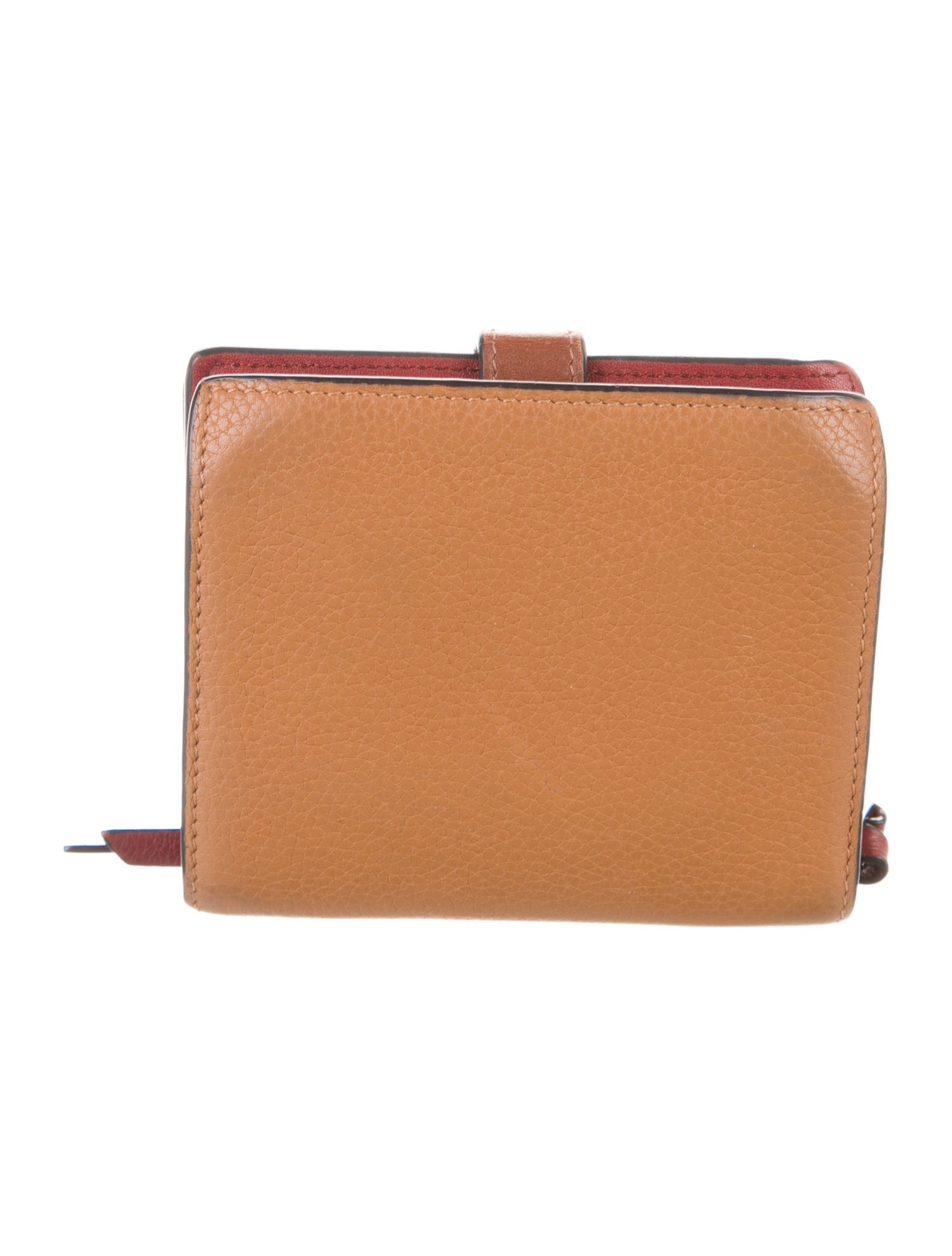 Loewe 2020 Calfskin Compact Wallet