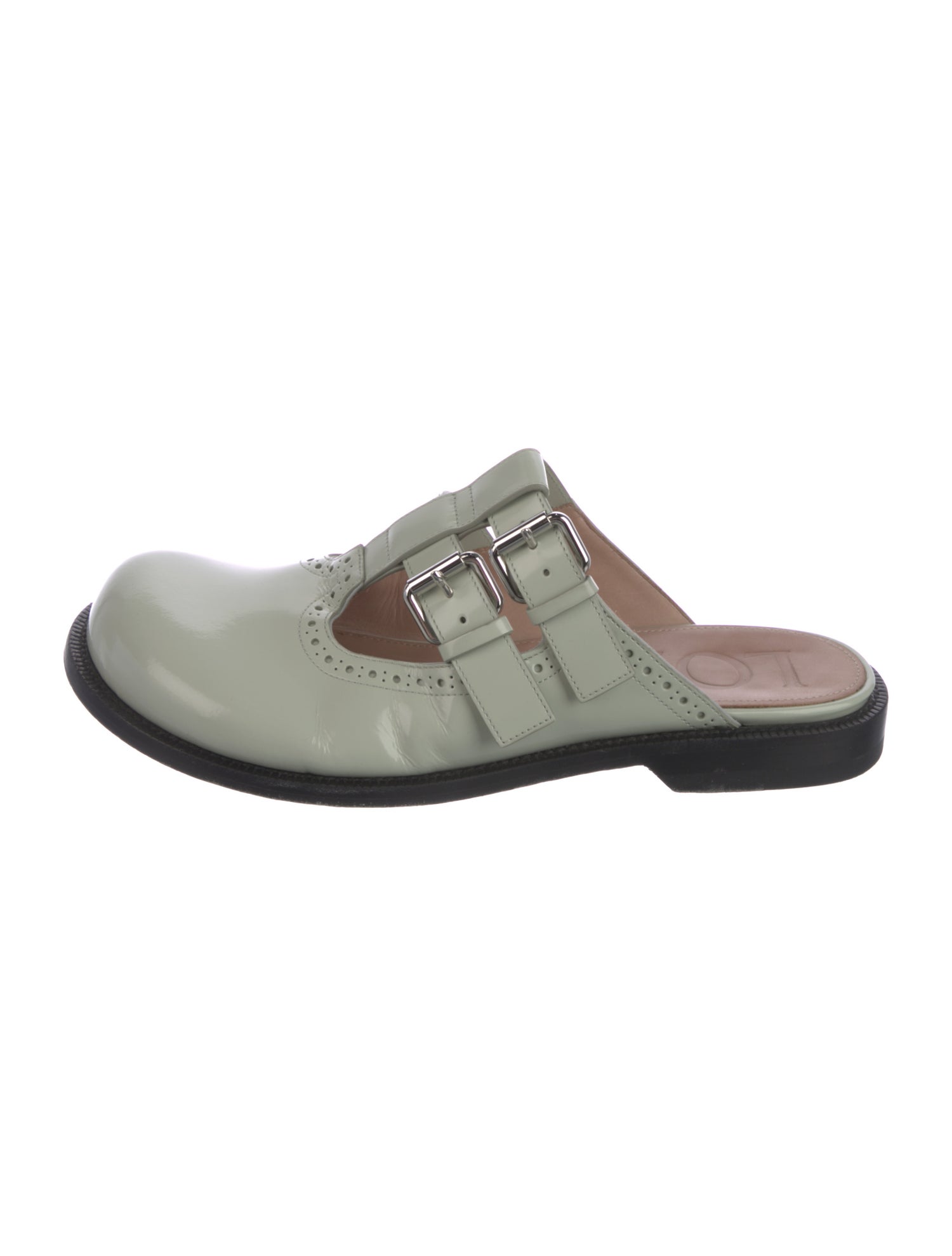 Loewe Leather Mules