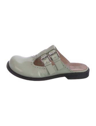 Loewe Leather Mules