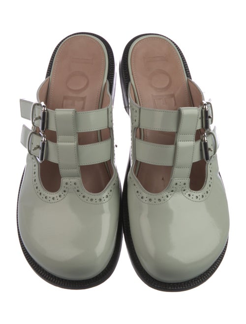 Loewe Leather Mules