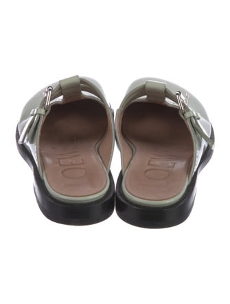 Loewe Leather Mules