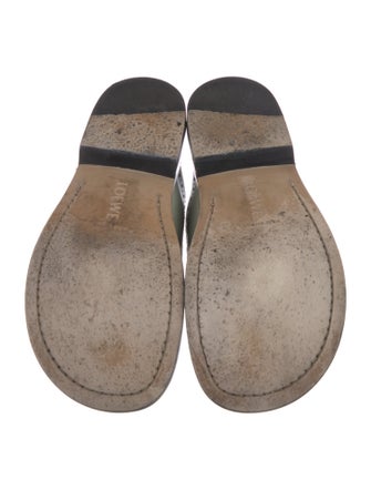 Loewe Leather Mules