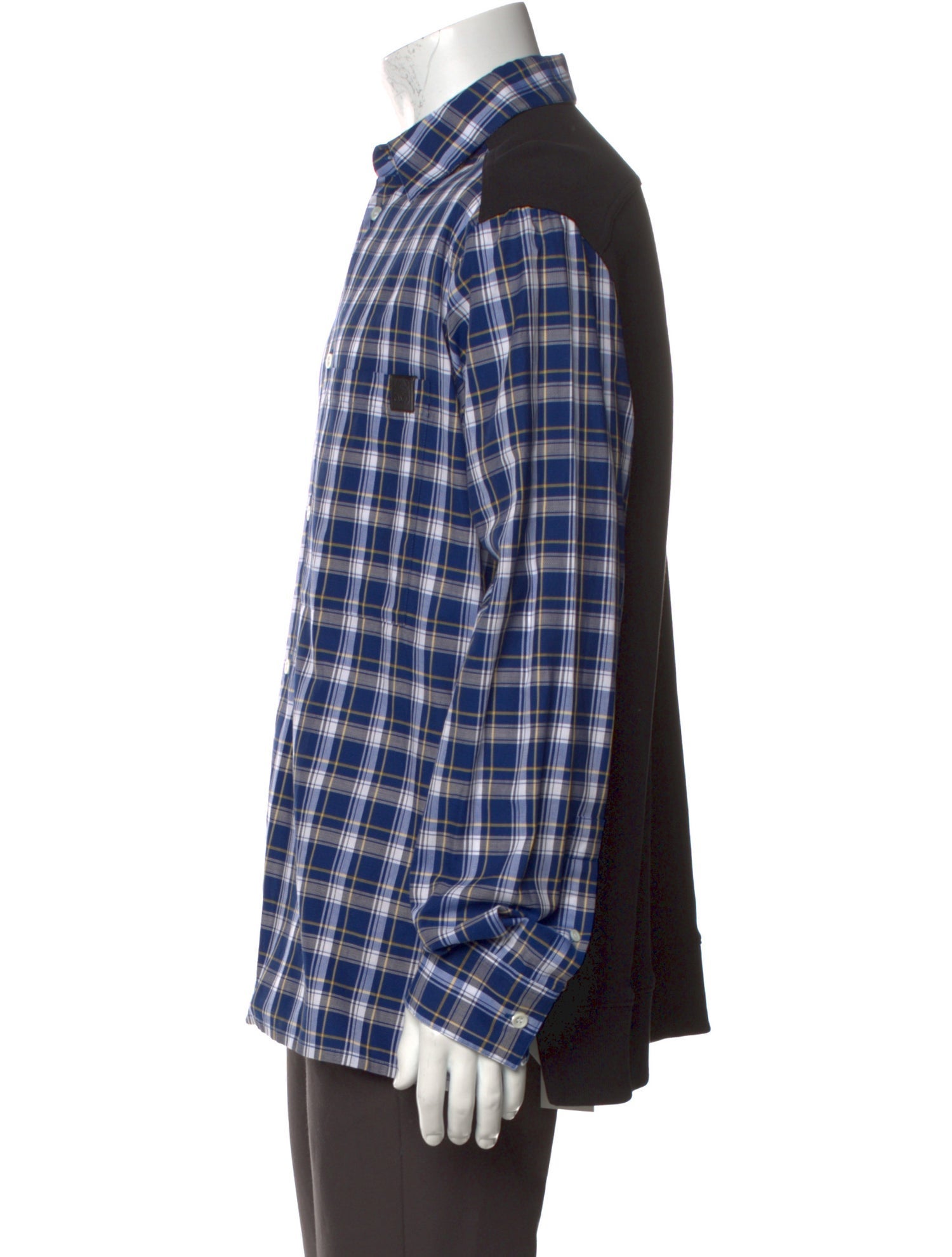 Loewe Plaid Anagram Plaid Print Shirt w/ Tags