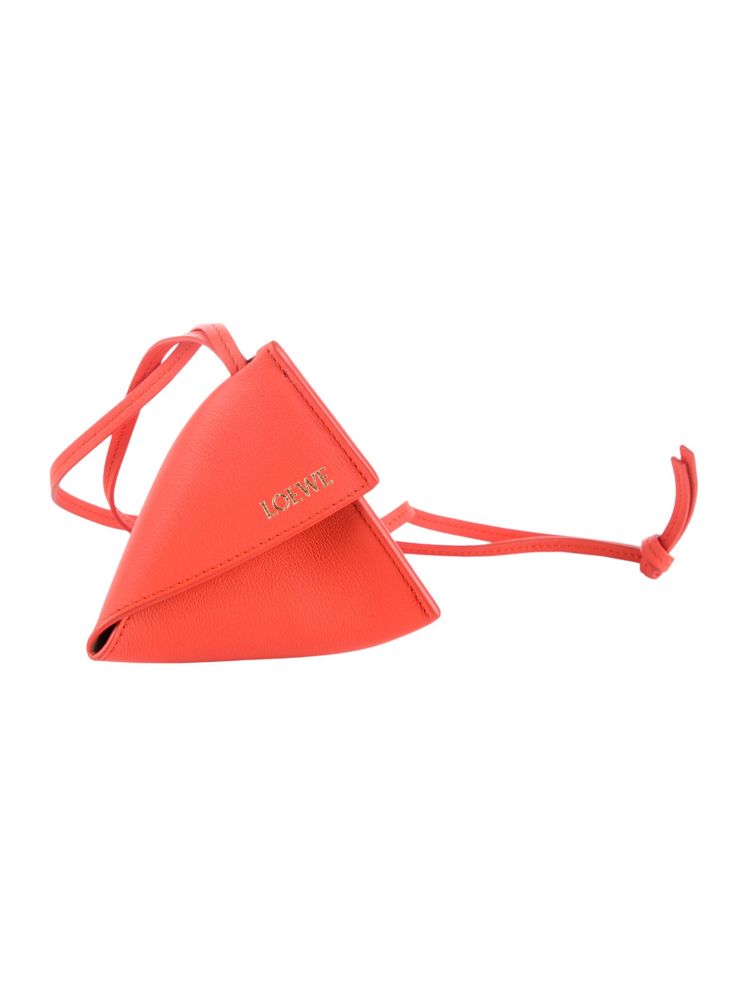 Loewe 2023 Origami Neck Pouch