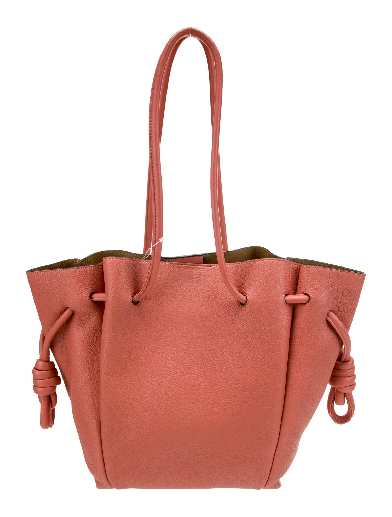 Loewe Leather Flamenco Knot Small