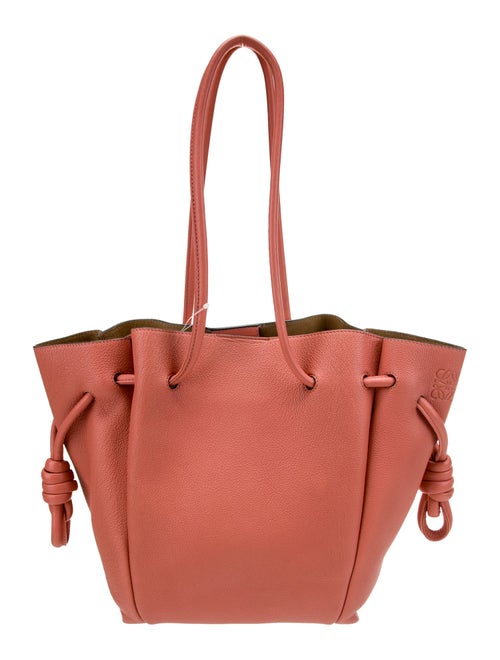 Loewe Leather Flamenco Knot Small