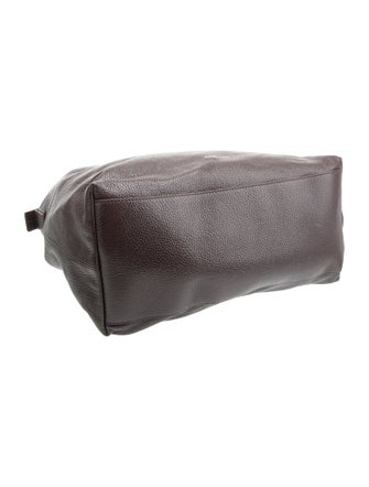 Loewe Leather Cubi crossbody bag in supple grained calfskin Medium 2024