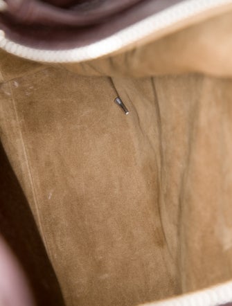 Loewe Leather Cubi crossbody bag in supple grained calfskin Medium 2024