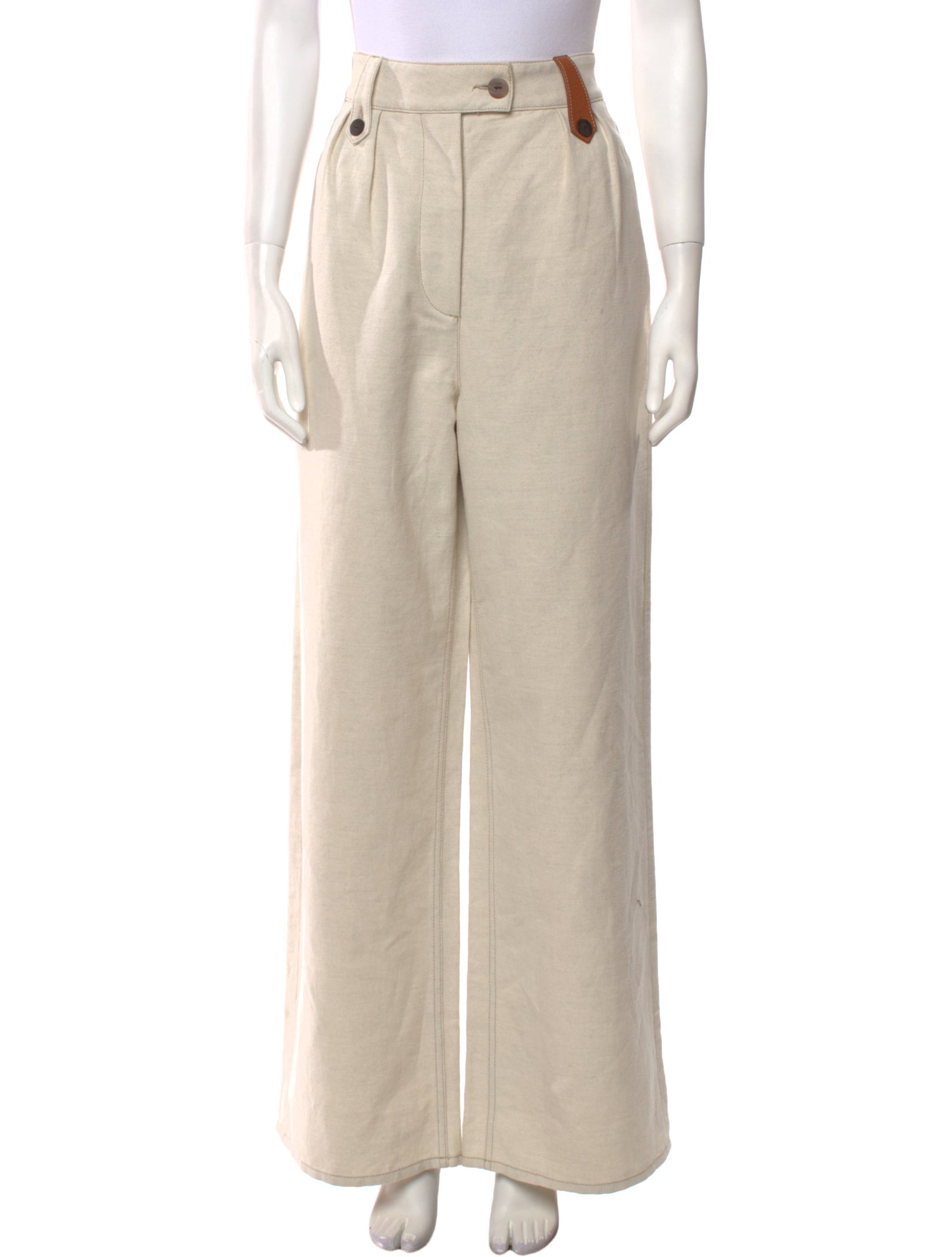 Loewe Wide Leg Pants