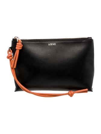 Loewe Leather Leather Clutch Small 2023