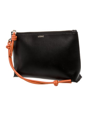 Loewe Leather Leather Clutch Small 2023
