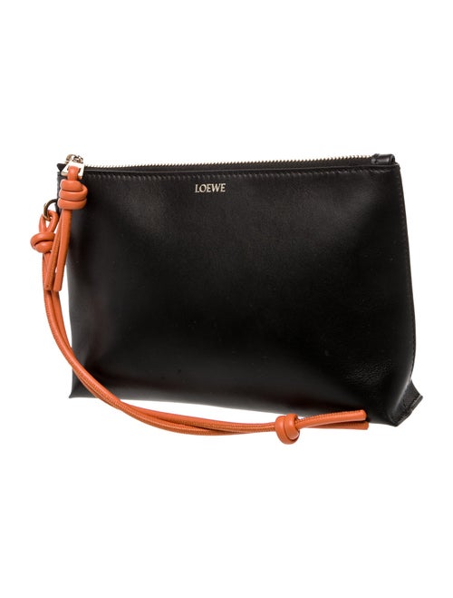Loewe Leather Leather Clutch Small 2023
